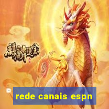 rede canais espn